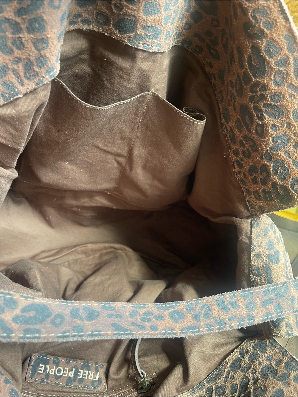 Free People Wild Thing Tote, like new - Picture 13 of 16